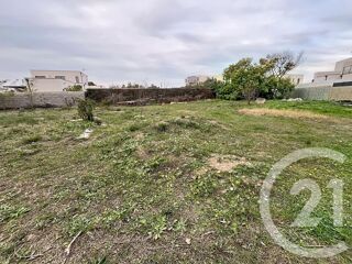 vente Terrain - 1559 m² Sérignan (34410)