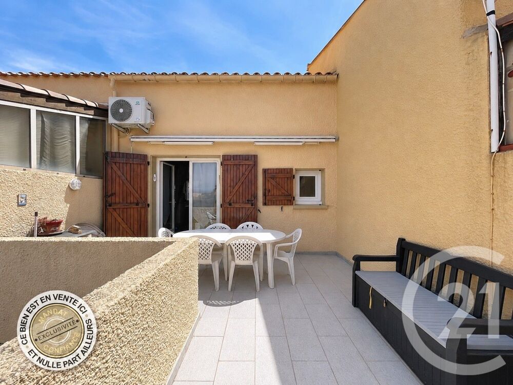 A vendre ** Le Barcarès ** Appartement avec terrasse.<br....