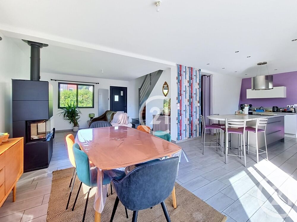 vente Maison - 6 pièce(s) - 120 m² Bretteville-l'Orgueilleuse (14740)