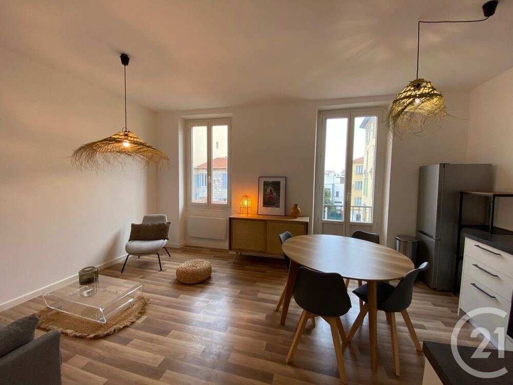 location Appartement - 2 pièce(s) - 35 m² Nice (06300)