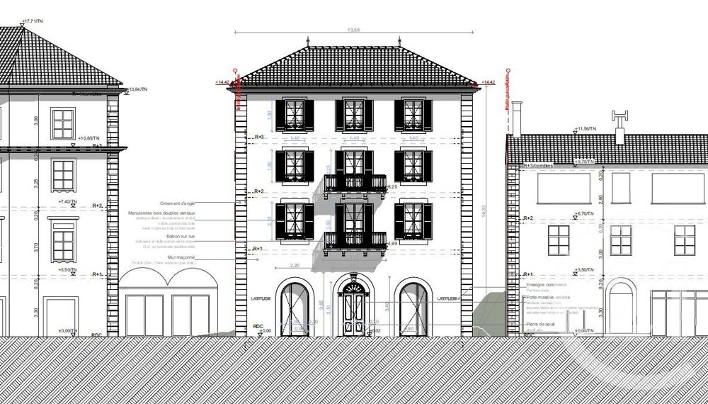 � vendre  Appartement Saint-Florent (20217)