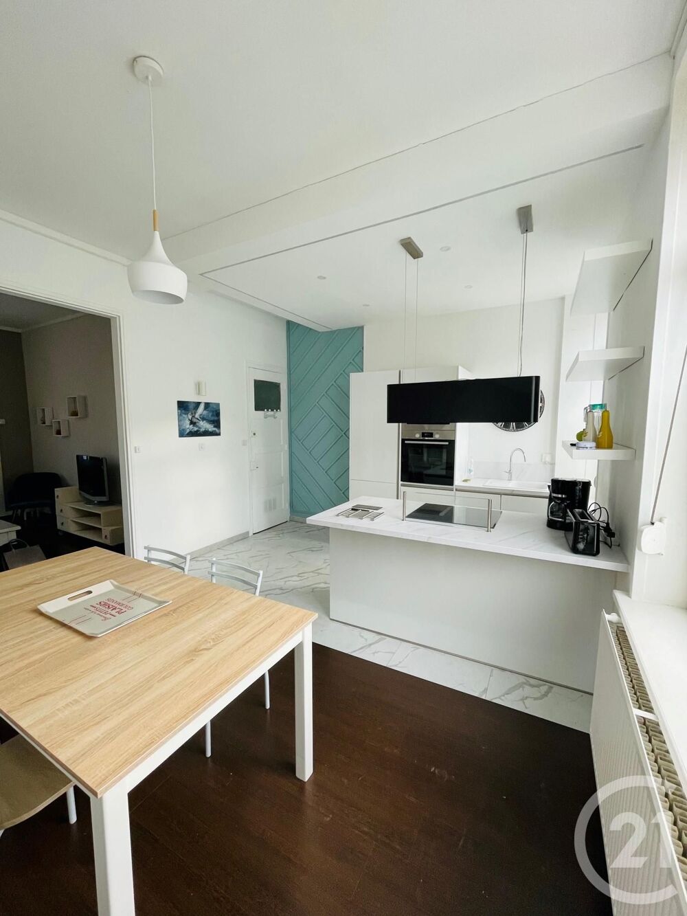 location Appartement - 3 pièce(s) - 59 m² Calais (62100)