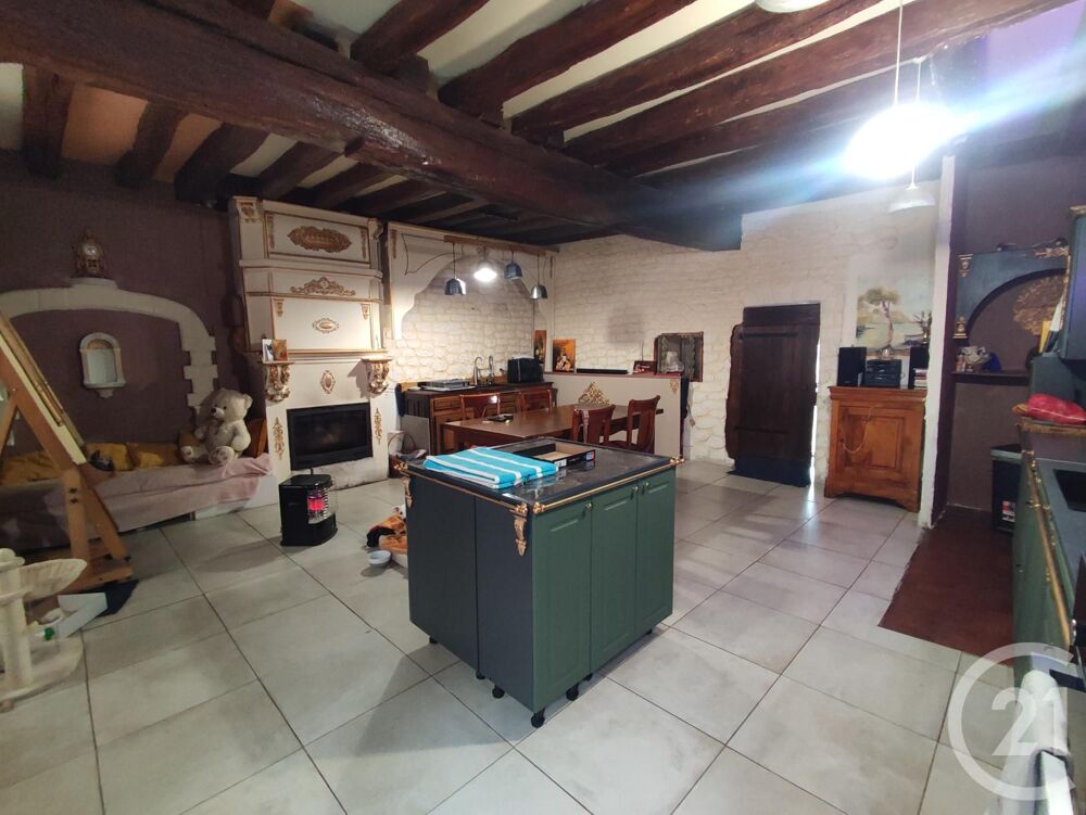 HERRY (18) 15mn de Pouilly sur Loire, maison de village ....