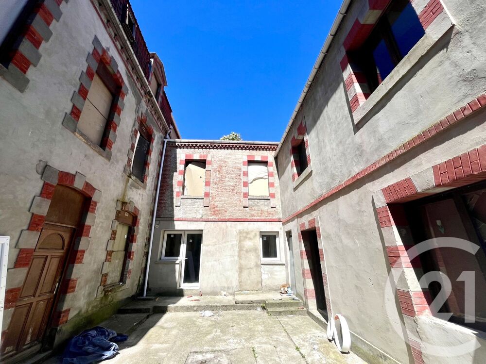 vente Immeuble - 220 m² Boulogne-sur-Mer (62200)