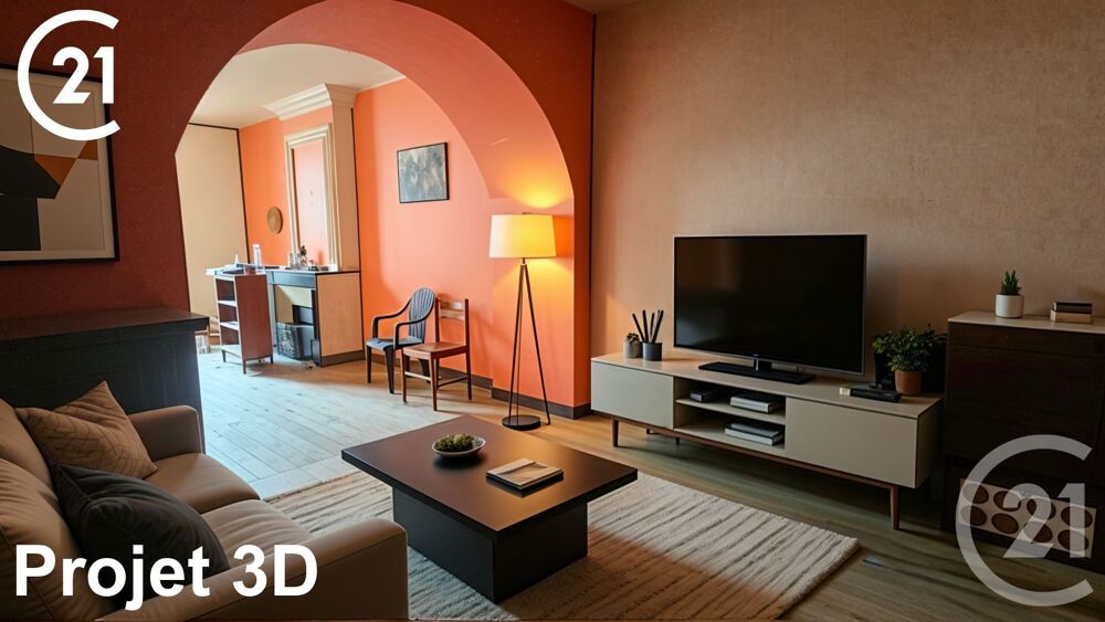 Dans le centre-ville de Langon, cette maison de 6 pièces....