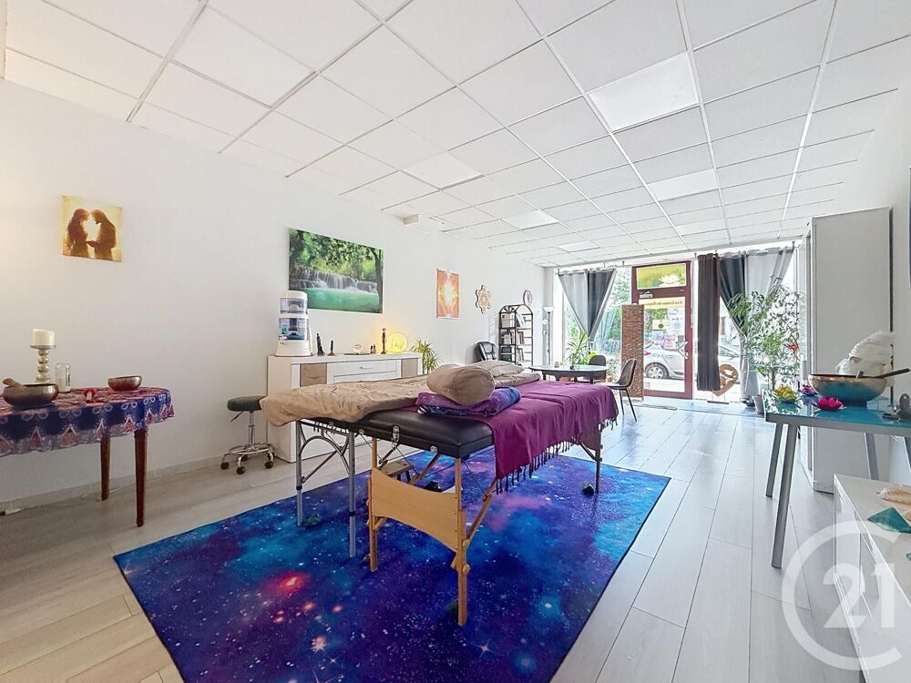 CENTURY 21 GSM IMMO vous propose ce local de 46,40m² sur....
