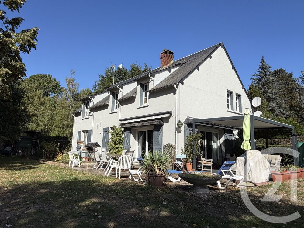 vente Maison - 6 pièce(s) - 166 m² Bretagnolles (27220)