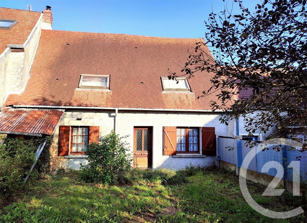 vente Maison - 4 pi�ce(s) - 110 m� Saint-Laurent-l'Abbaye (58150)