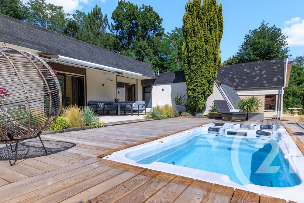 MAISON CONTEMPORAINE DE 173 M² HABITABLE. A 5 minute....