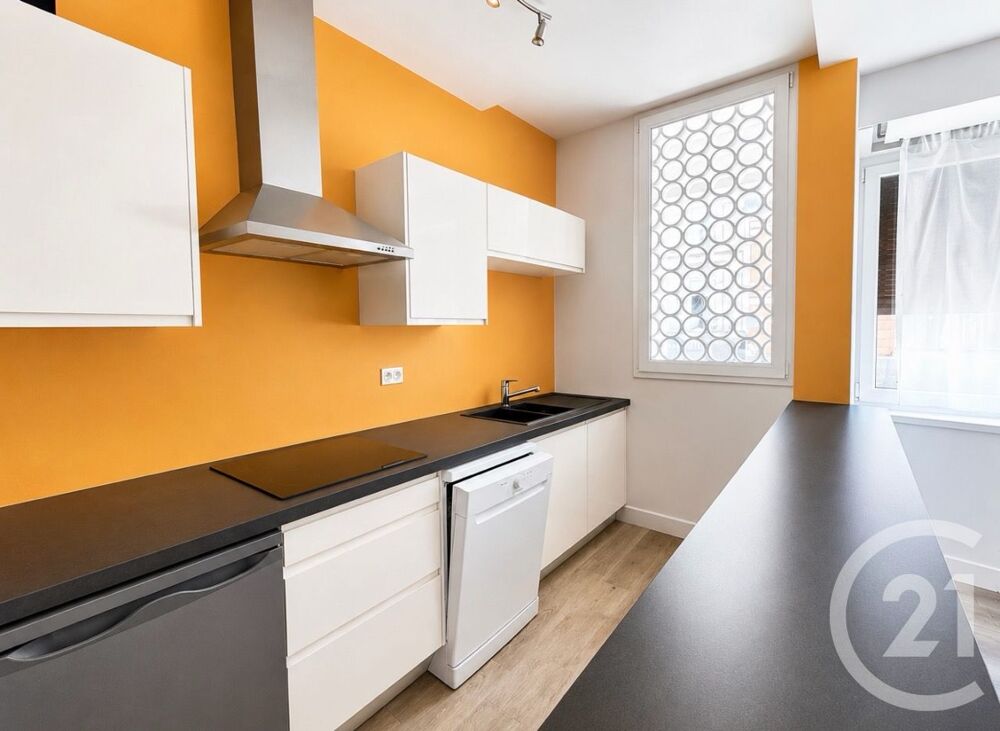 À Boulogne-sur-Mer, découvrez cet agréable appartement d....