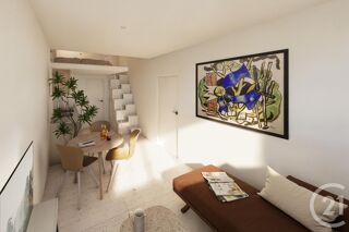  Appartement à vendre 1 pièce 19 m²
