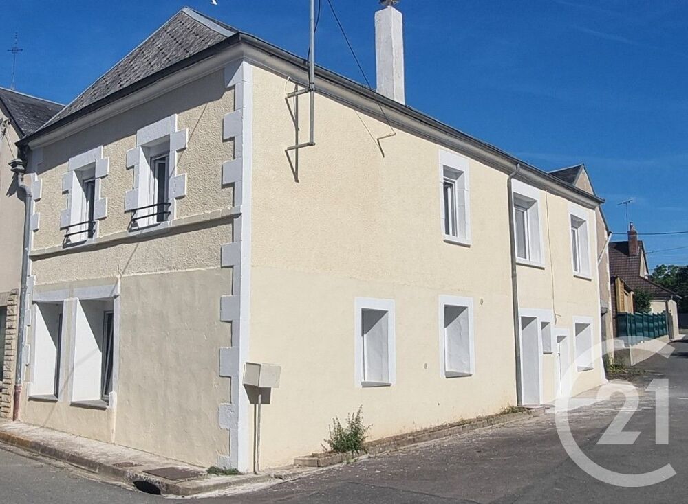 vente Maison - 6 pièce(s) - 155 m² Jalognes (18300)