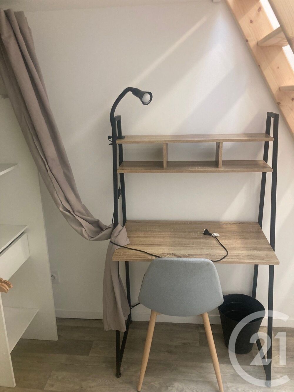 location Appartement - 2 pièce(s) - 9 m² Calais (62100)