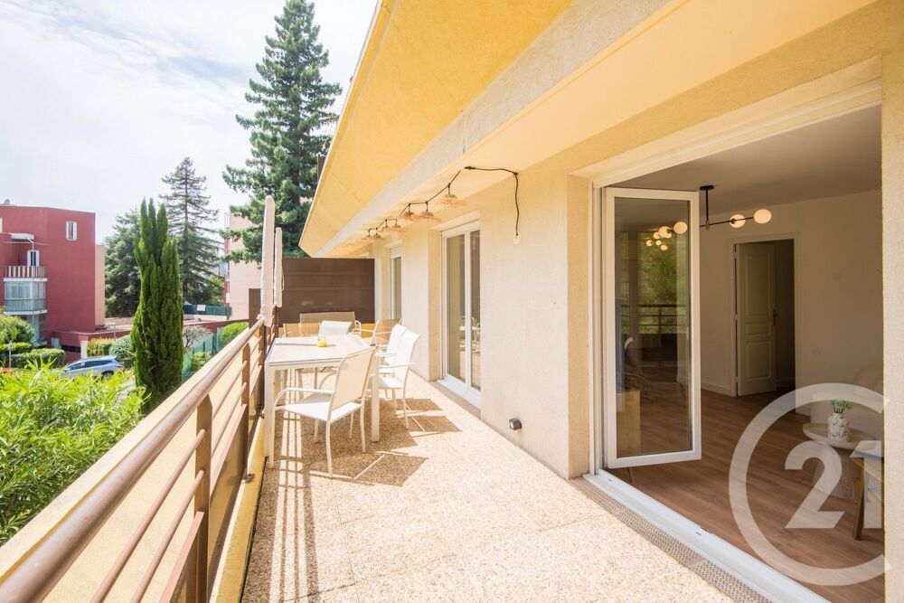vente Appartement - 3 pièce(s) - 60 m² Nice (06200)