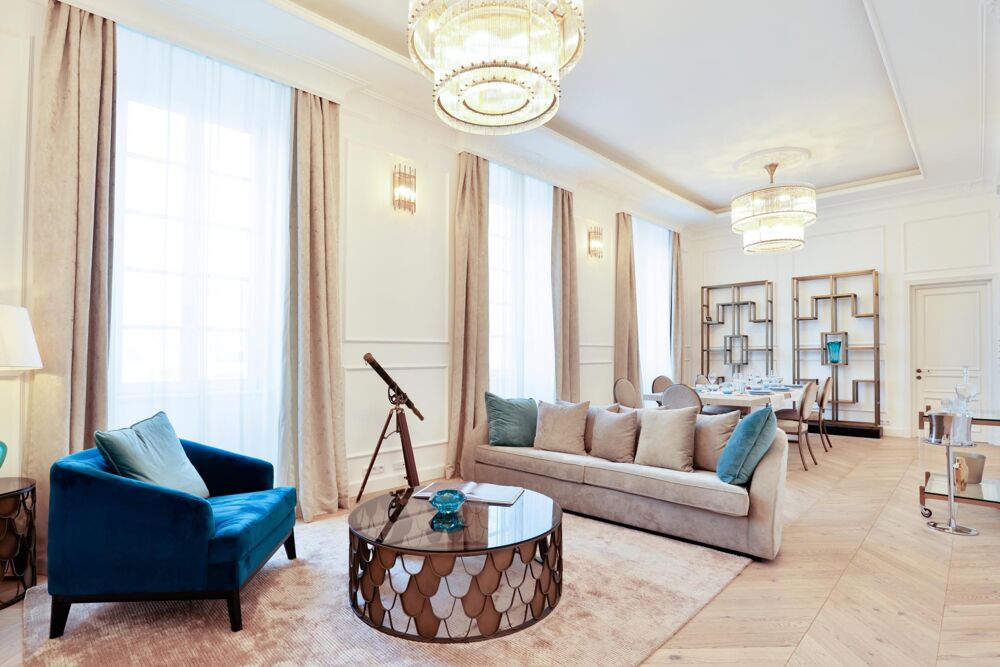 vente Appartement - 4 pièce(s) - 100 m² Nice (06300)