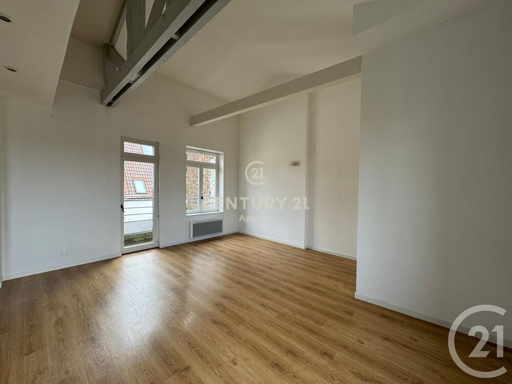 location Appartement - 2 pièce(s) - 52 m² Lille (59800)