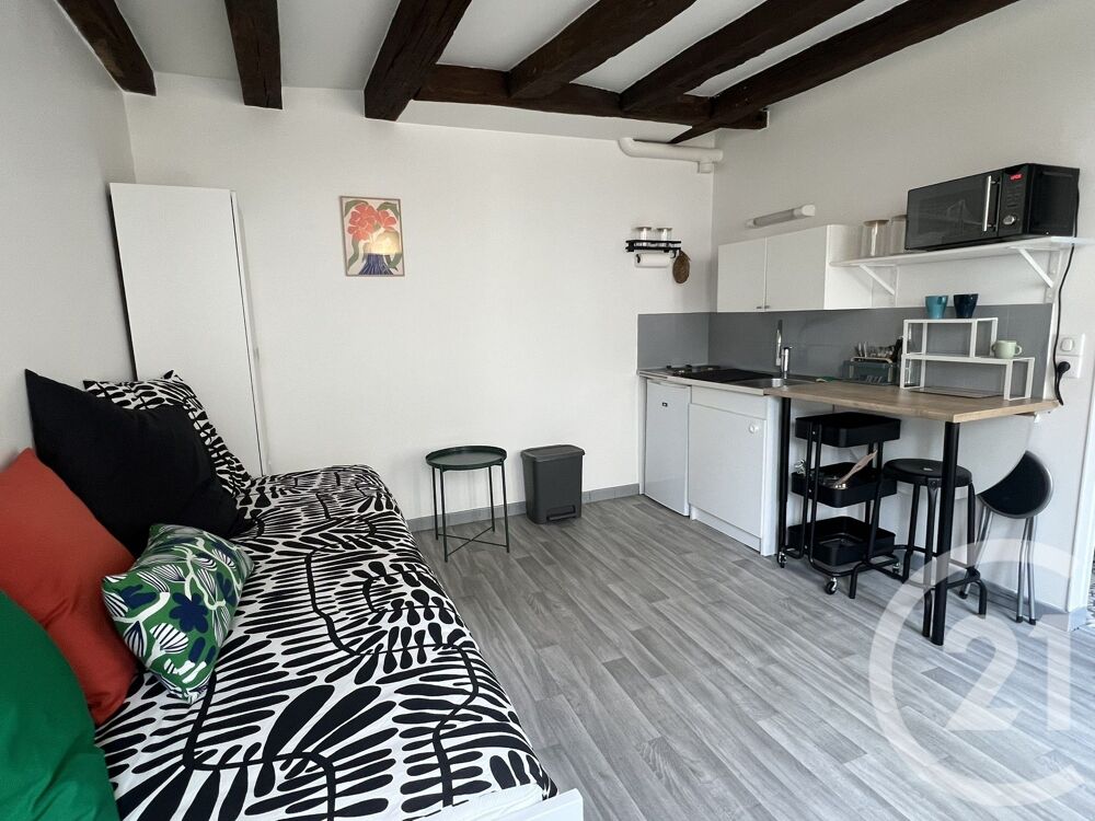 location Appartement - 1 pièce(s) - 17 m² Fontainebleau (77300)