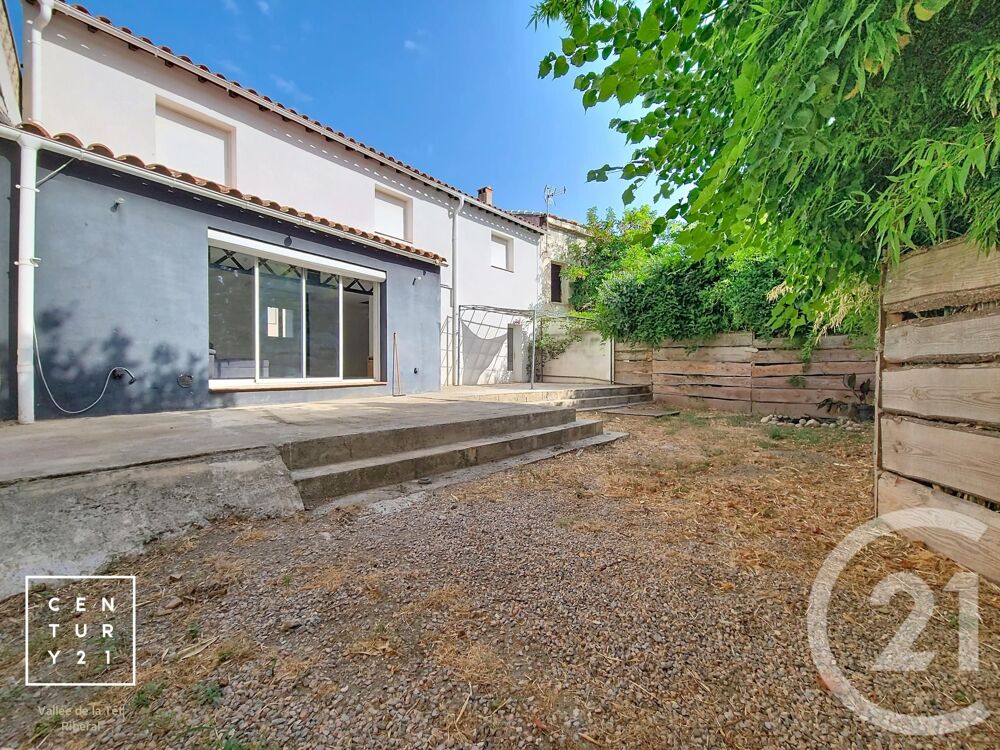 A VENDRE : MAISON AVEC 3 CHAMBRES, JARDIN SANS VIS A VIS....