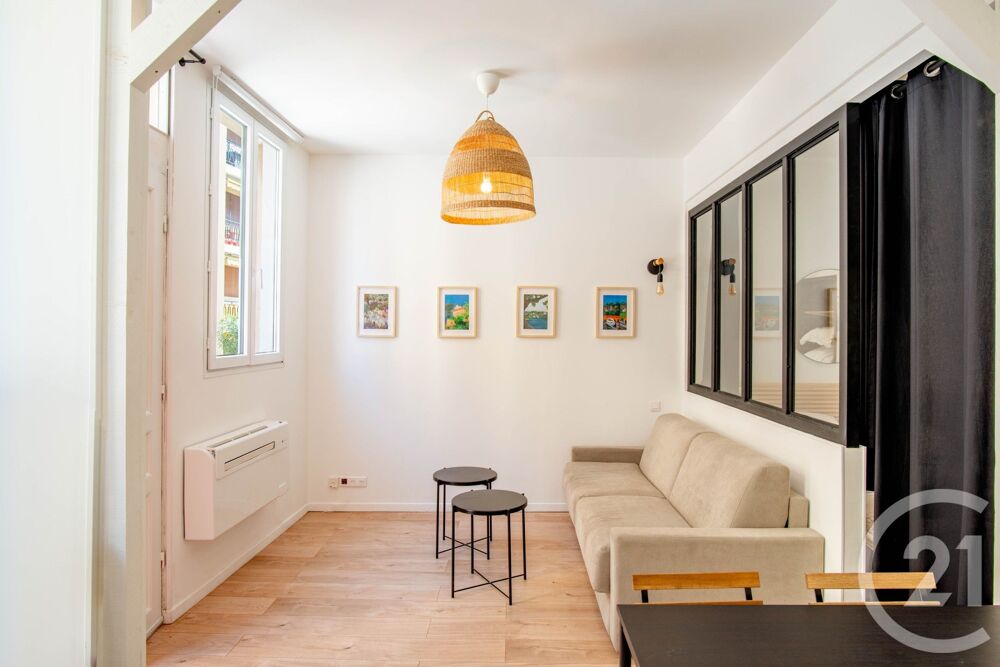 location Appartement - 2 pièce(s) - 28 m² Villefranche-sur-Mer (06230)