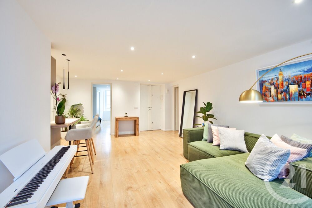 vente Appartement - 3 pièce(s) - 64 m² Nice (06000)