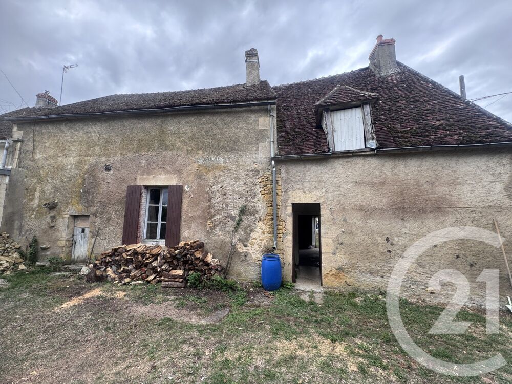 vente Maison - 3 pièce(s) - 61 m² Champlemy (58210)