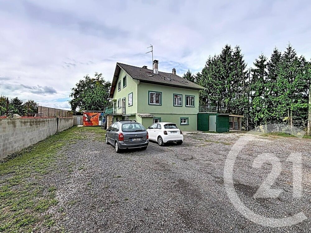 vente Immeuble - 318 m² Bethoncourt (25200)
