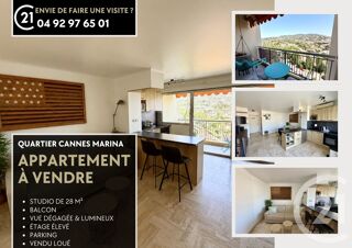  Appartement à vendre 1 pièce 27 m²