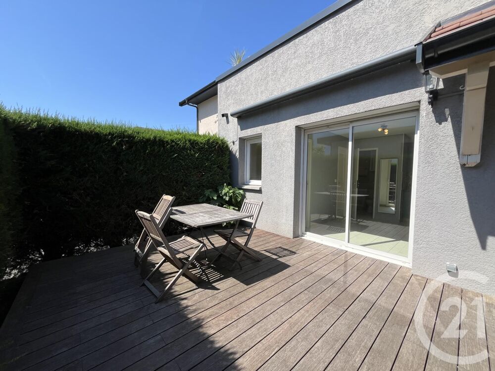 location Appartement - 2 pièce(s) - 27 m² Viviers-du-Lac (73420)