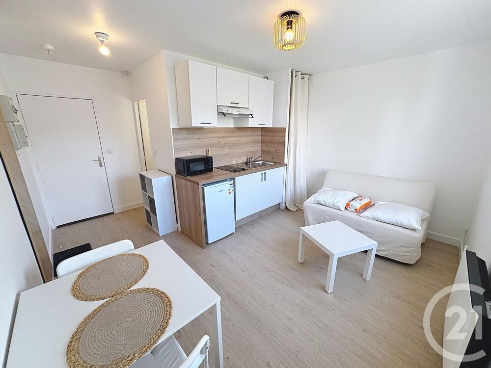 location Appartement - 1 pièce(s) - 18 m² Joué-lès-Tours (37300)