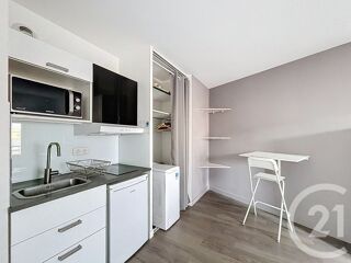  Appartement � vendre 1 pi�ce 24 m�