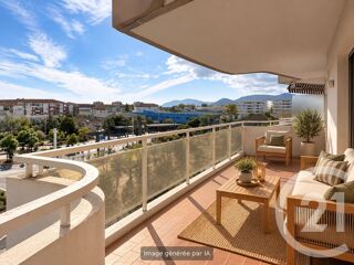 vente Appartement - 2 pièce(s) - 50 m² Mandelieu-la-Napoule (06210)