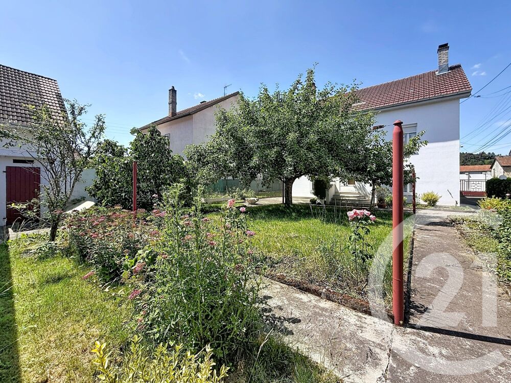vente Maison - 6 pièce(s) - 141 m² Exincourt (25400)