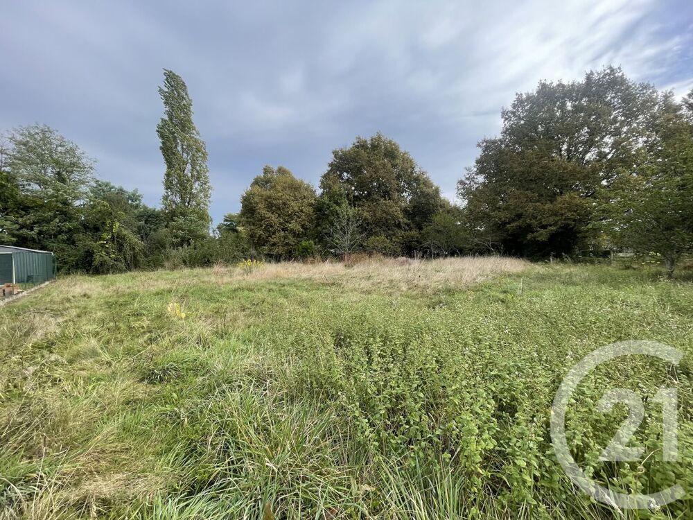 vente Terrain - 2491 m² Montpon-Ménestérol (24700)