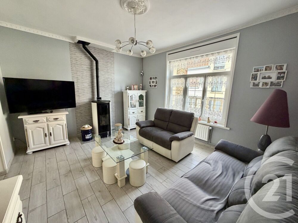 vente Maison - 7 pièce(s) - 115 m² Boulogne-sur-Mer (62200)