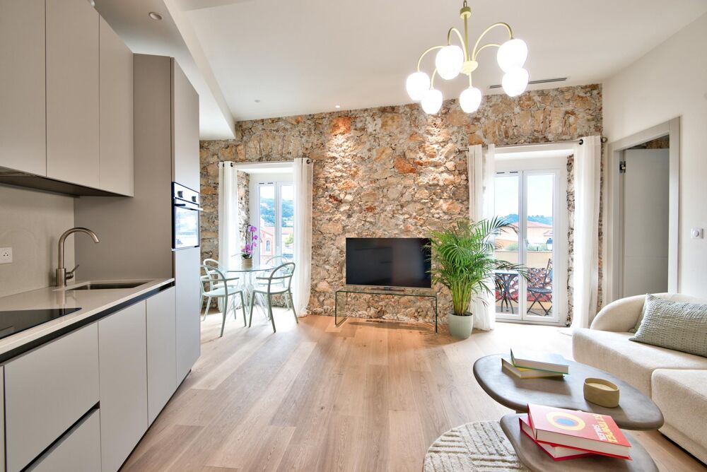 vente Appartement - 3 pièce(s) - 65 m² Villefranche-sur-Mer (06230)