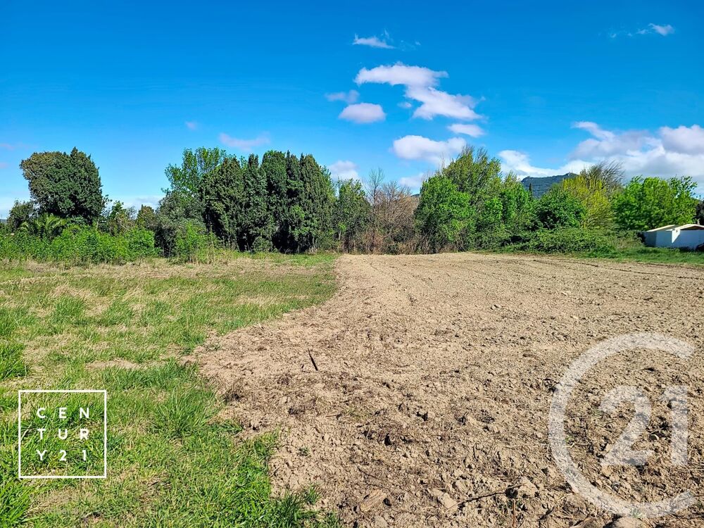vente Terrain - 744 m² Millas (66170)