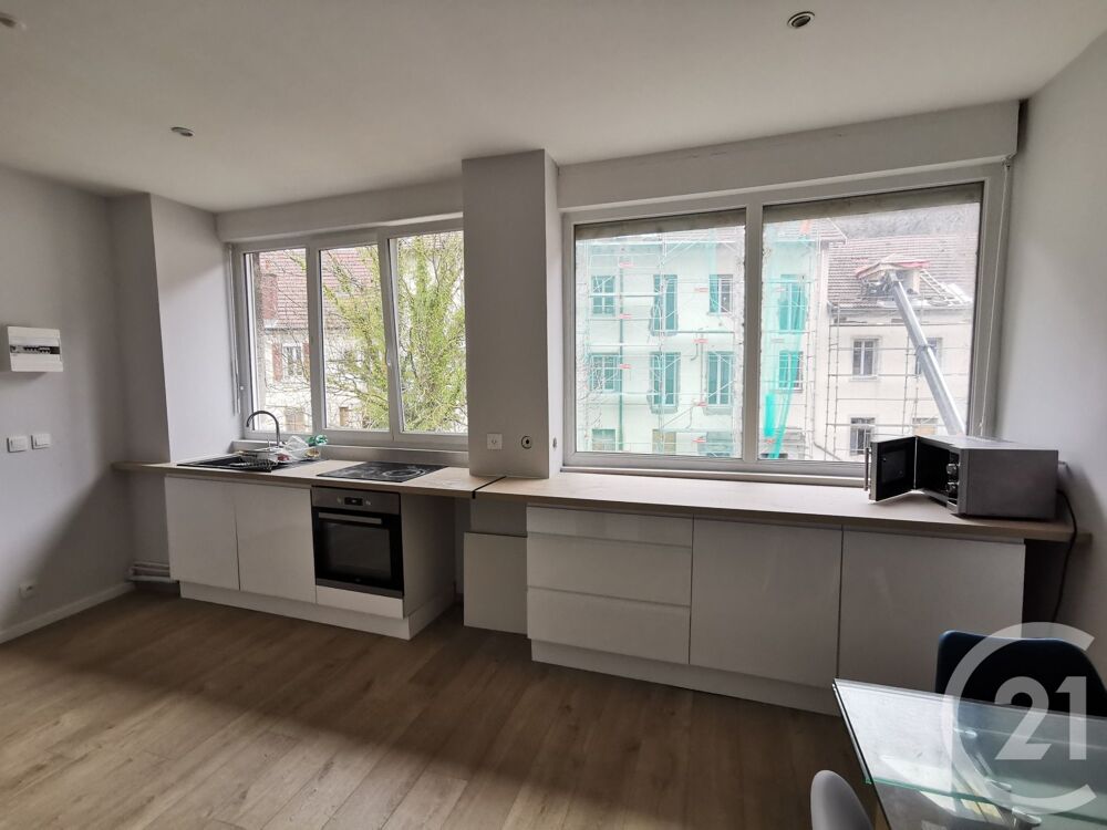 CENTURY 21 CHAPRAIS IMMOBILIER à Besançon vous propose :....