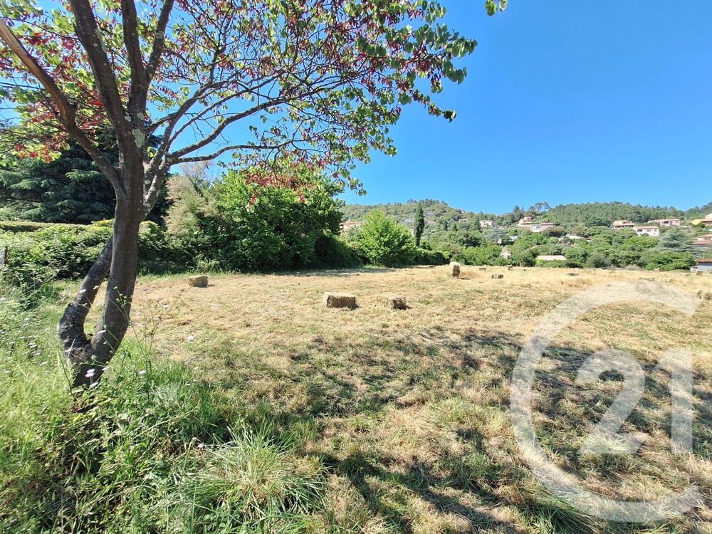 vente Terrain - 666 m² Branoux-les-Taillades (30110)