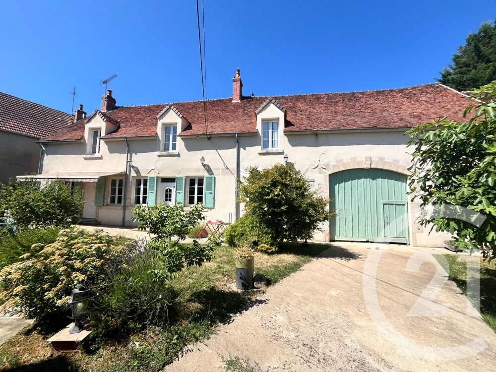 vente Maison - 7 pièce(s) - 196 m² Saint-Malo-en-Donziois (58350)