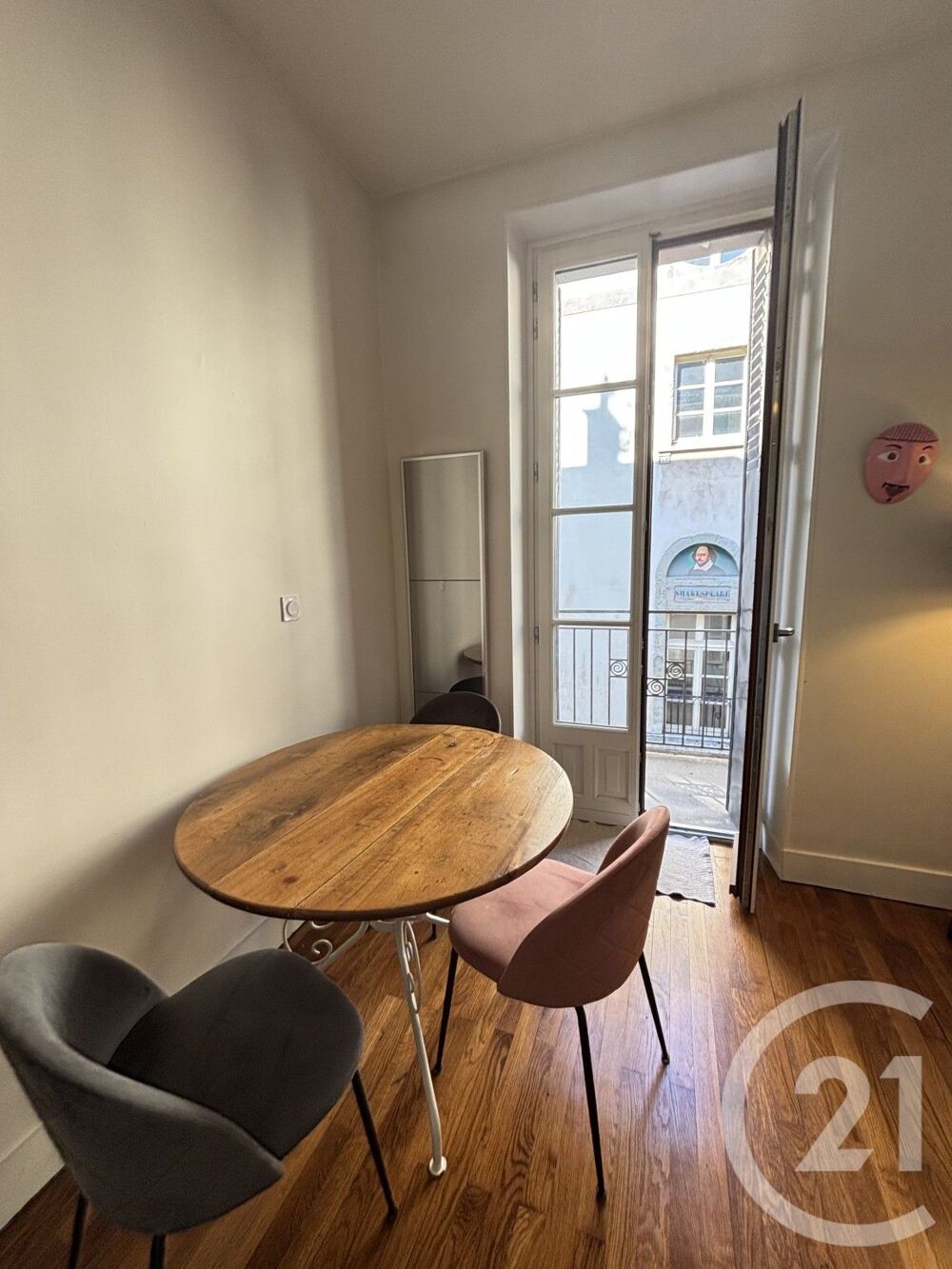location Appartement - 2 pièce(s) - 35 m² Chambéry (73000)