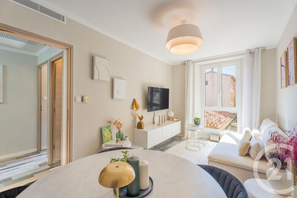 vente Appartement - 3 pièce(s) - 60 m² Nice (06300)