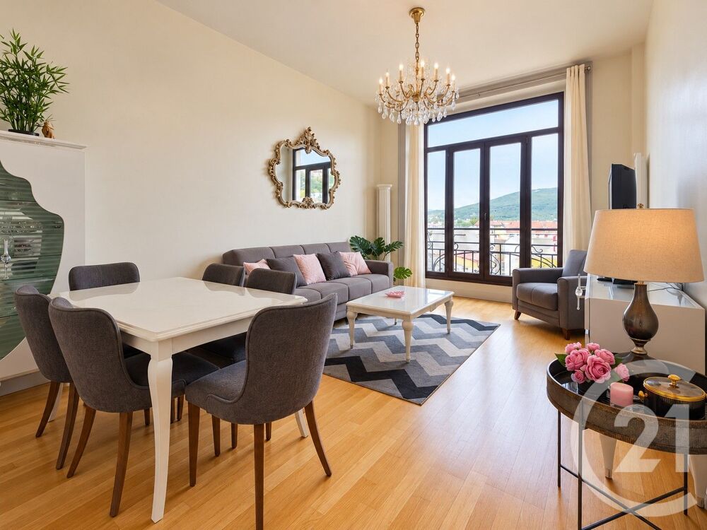 vente Appartement - 2 pièce(s) - 45 m² Aix-les-Bains (73100)