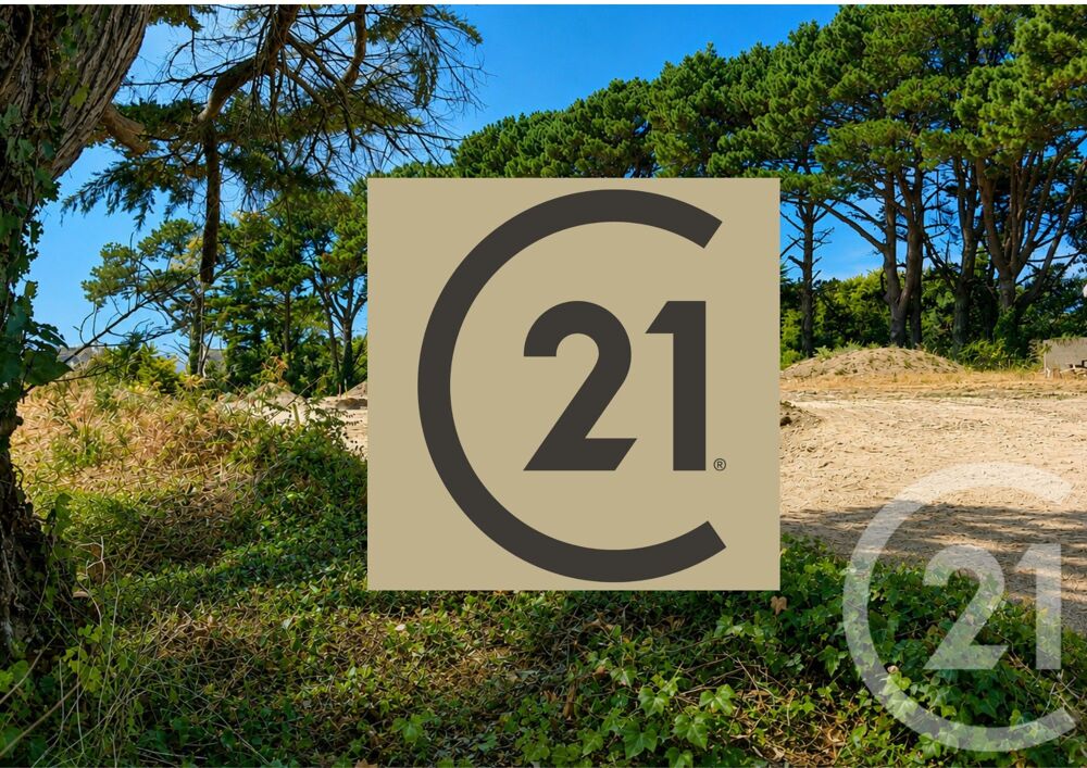 vente Terrain - 408 m² Saint-Pierre-Quiberon (56510)
