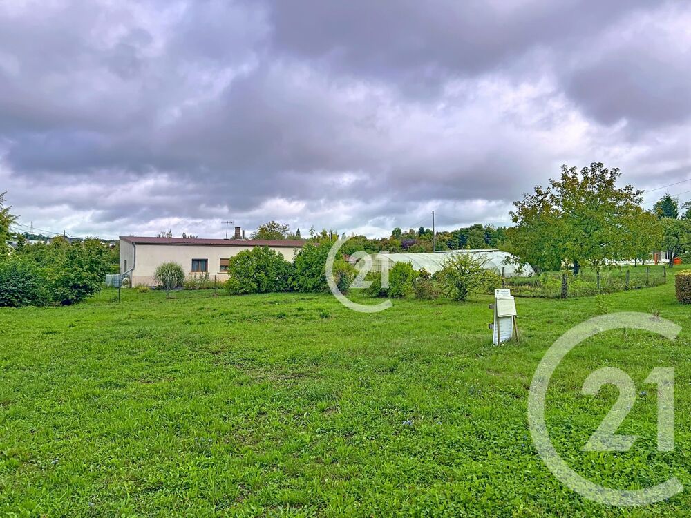 vente Terrain - 892 m² Montbéliard (25200)