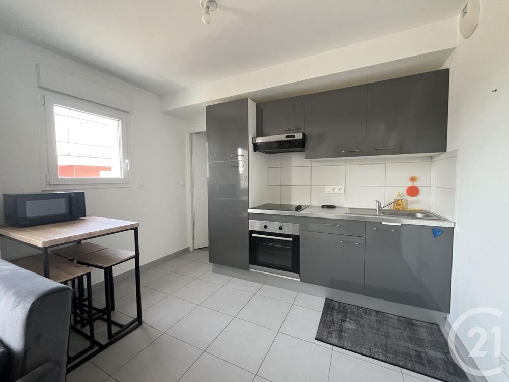 location Appartement - 2 pièce(s) - 33 m² Seloncourt (25230)