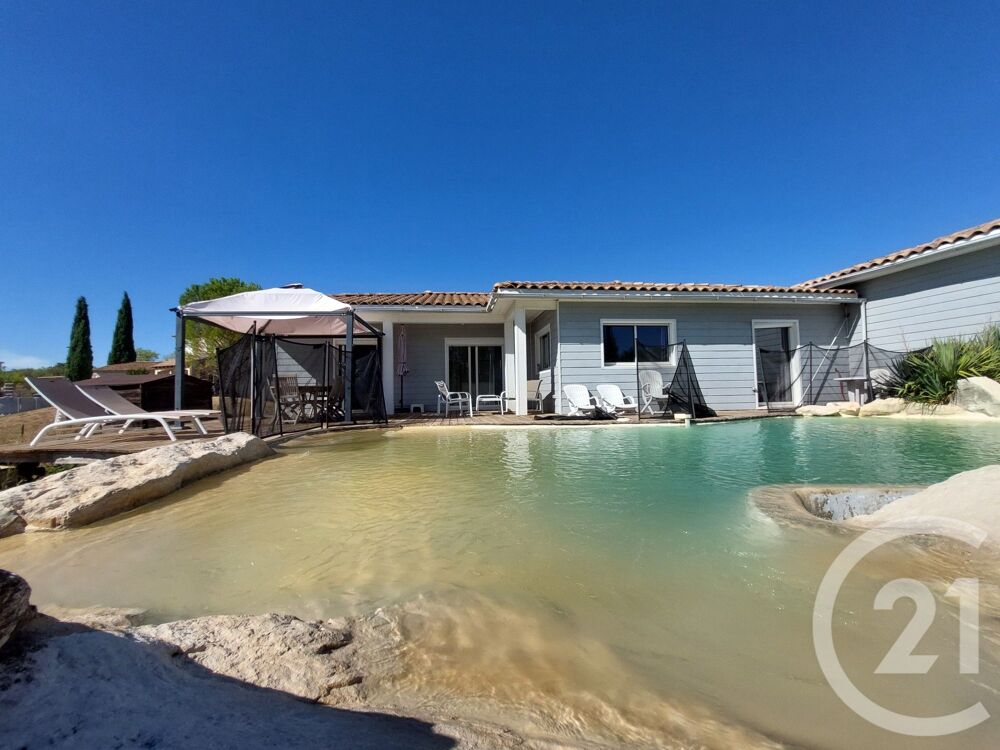 vente Maison - 4 pièce(s) - 244 m² Saint-Hilaire-de-Brethmas (30560)