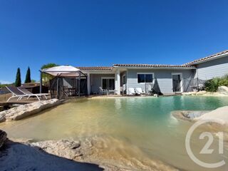 vente Maison - 4 pièce(s) - 244 m² Saint-Hilaire-de-Brethmas (30560)