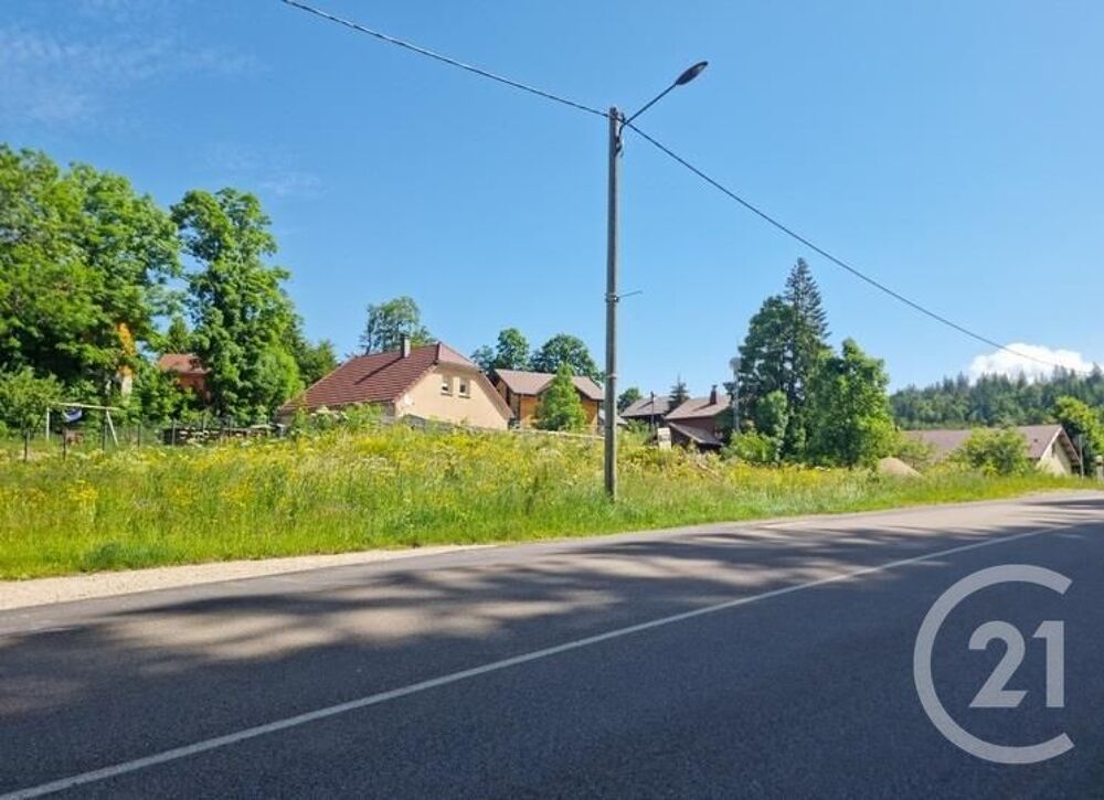 vente Terrain - 919 m² Lamoura (39310)