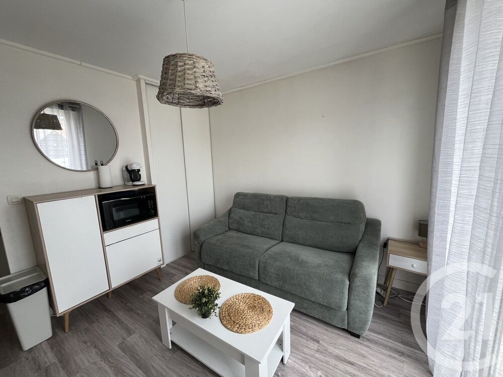 location Appartement - 1 pièce(s) - 20 m² Joué-lès-Tours (37300)