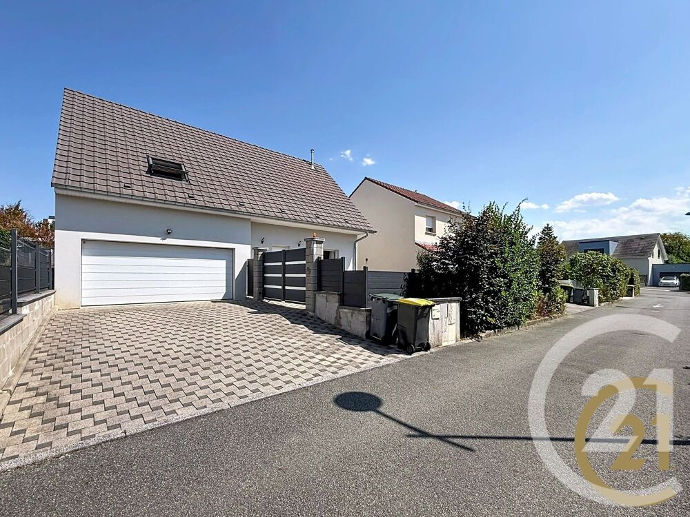 vente Maison - 5 pièce(s) - 122 m² Courcelles-lès-Montbéliard (25420)